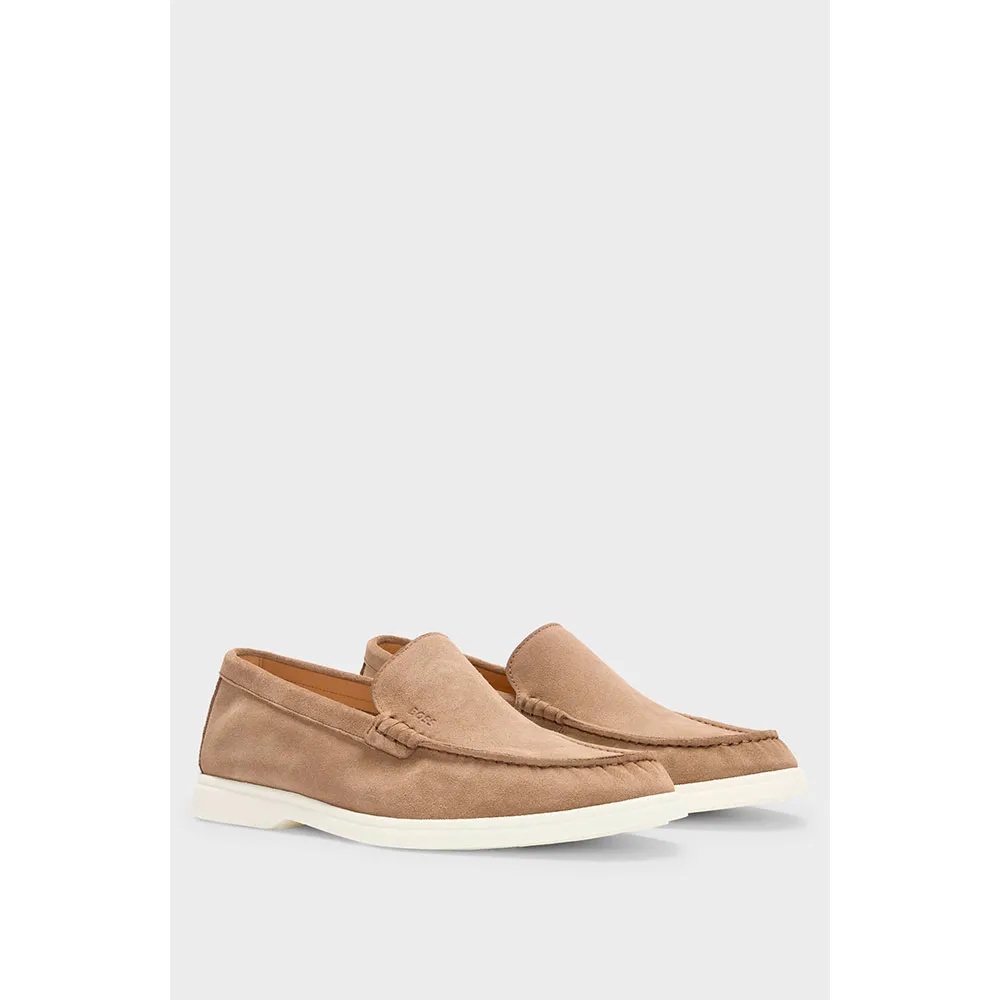 boss-sienne-10247967-01-loafers - Beige